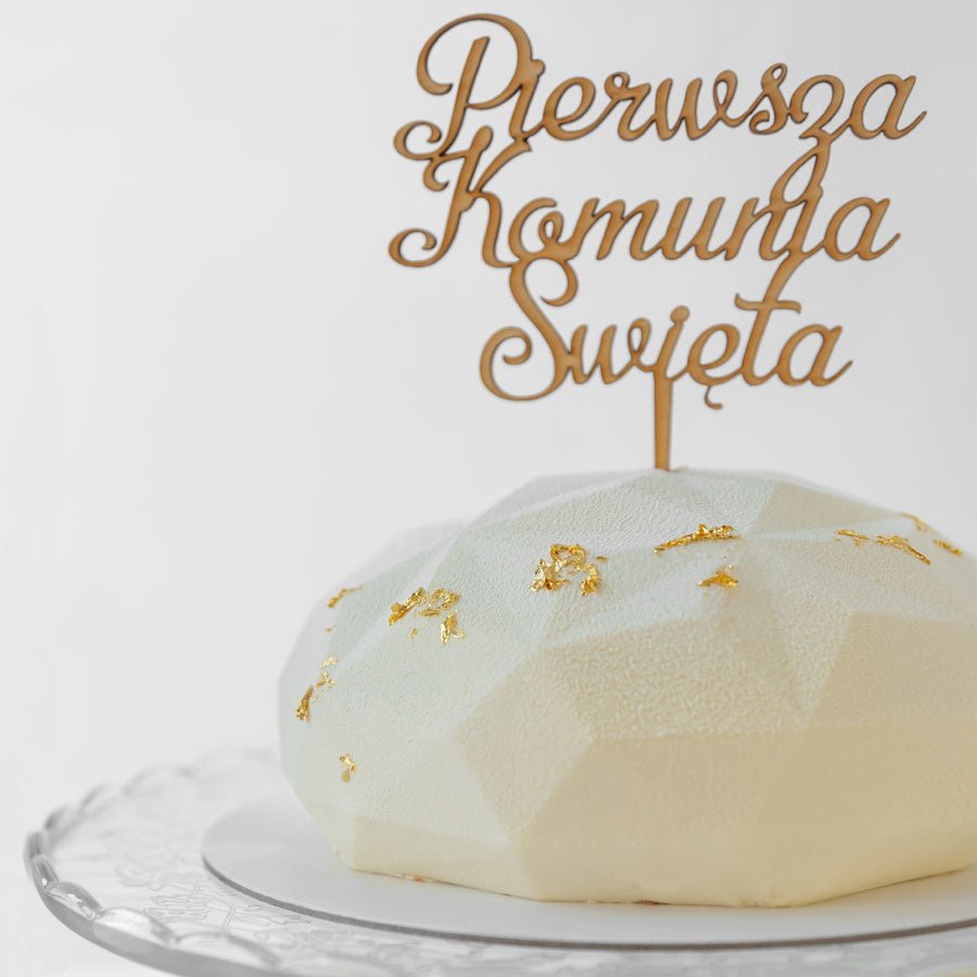 Ile kosztuje tort komunijny? - Batida