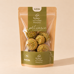 Financiers à la pistache