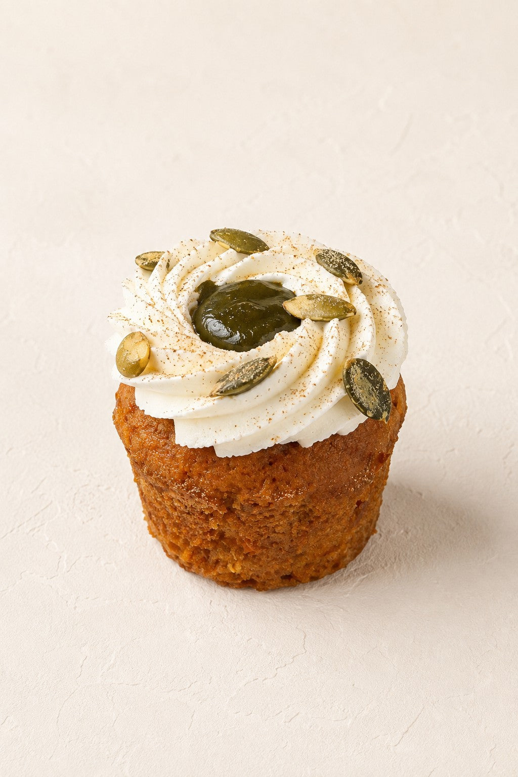 Muffin Carotte à la cardamome de Batida - muffin à la carotte au sucre brun et babeurre, à la cannelle et à la cardamome
