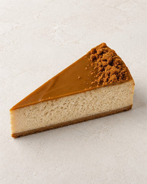 Sernik lotus Batida - przekrój