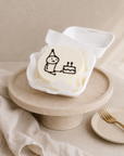 Birthday bento by Batida - small birthday cake with a fun message