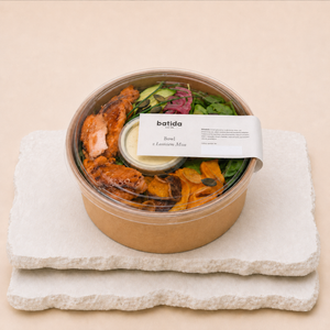 Miso salmon bowl