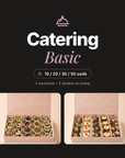 Catering Basic Batida - przekąski na spotkanie w biurze dla 10, 20, 30 lub 50 osób