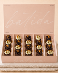 Mini desery Batida - moelleux, kamyki i bezy