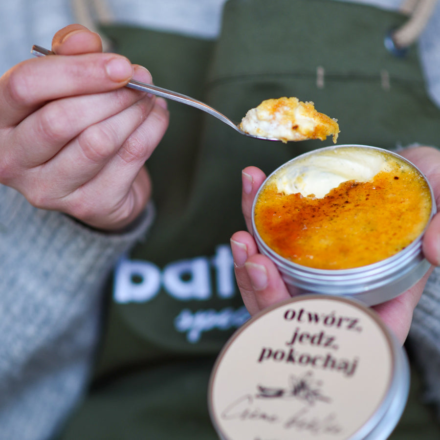 Crème brûlée