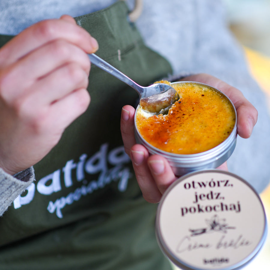 Crème brûlée