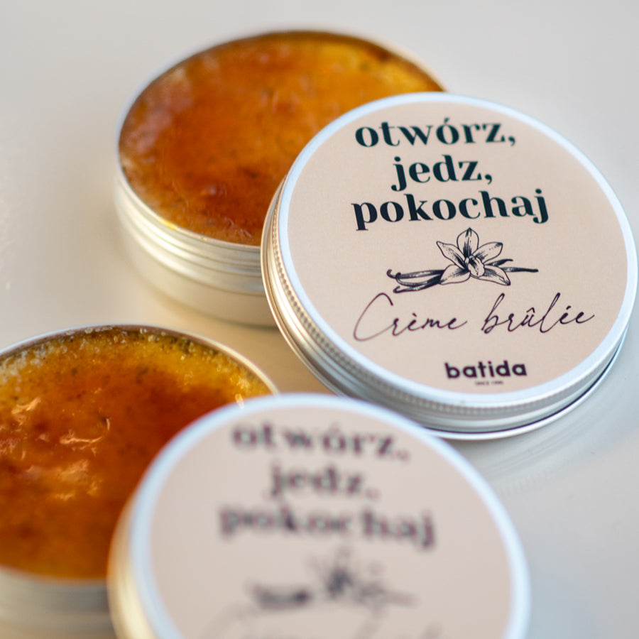 Crème brûlée