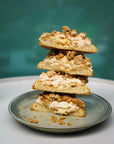 Apfelkuchenplätzchen von Batida - Vanille-Crumble-Cookie mit Äpfeln und Zimt