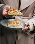 Apfelkuchenplätzchen von Batida - Vanille-Crumble-Cookie mit Äpfeln und Zimt
