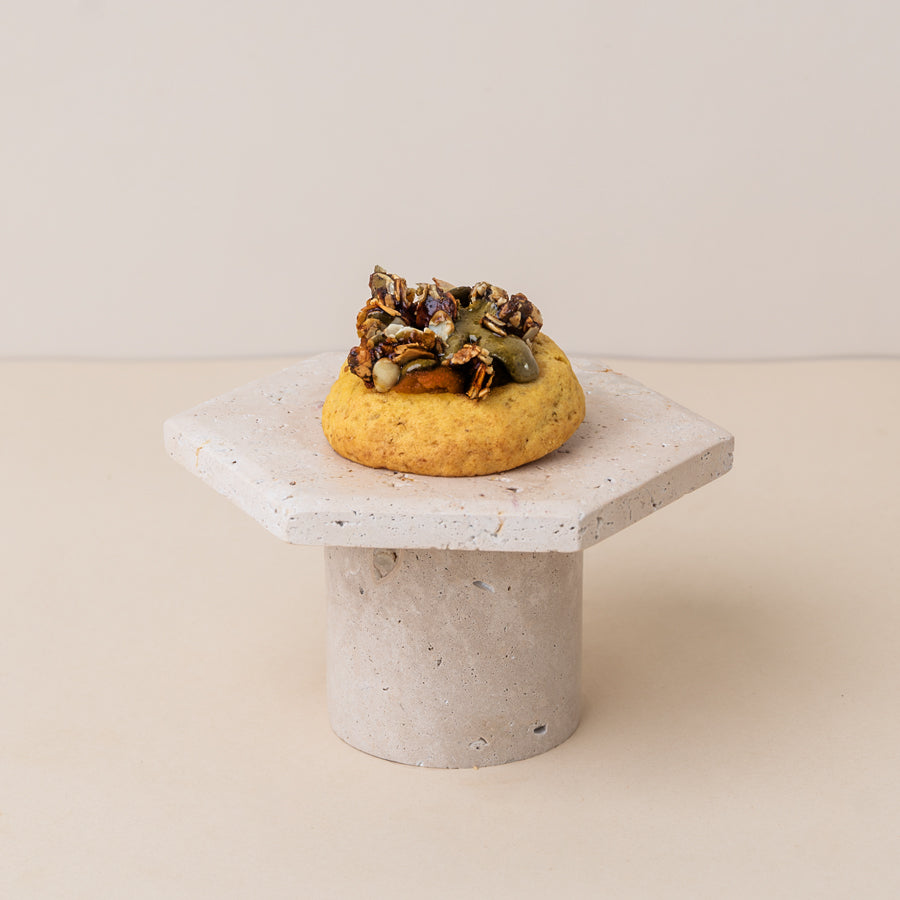 Pumpkin Crumble Cookie