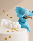 Gâteau Éléphant de Batida - gâteau pour enfants avec un petit éléphant