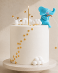 Gâteau Éléphant de Batida - gâteau pour enfants avec un petit éléphant