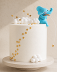 Gâteau Éléphant de Batida - gâteau pour enfants avec un petit éléphant