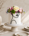 Gâteau Flower-power de Batida - gâteau à motif floral