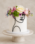 Gâteau Flower-power de Batida - gâteau à motif floral