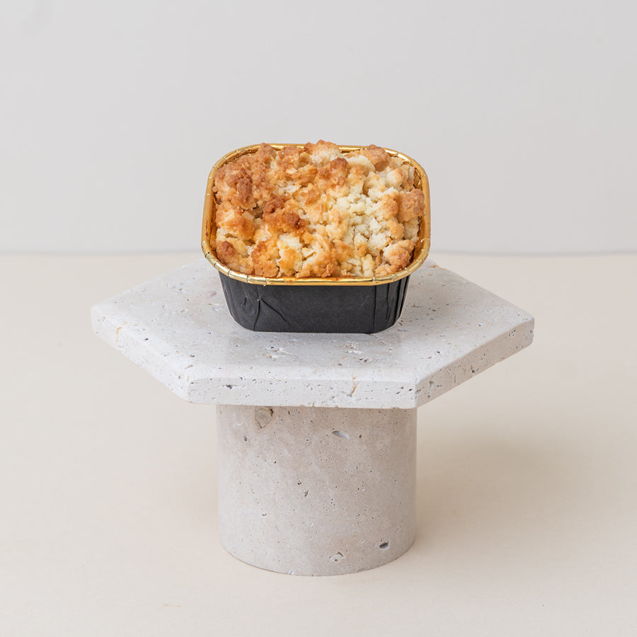 Baies sous crumble