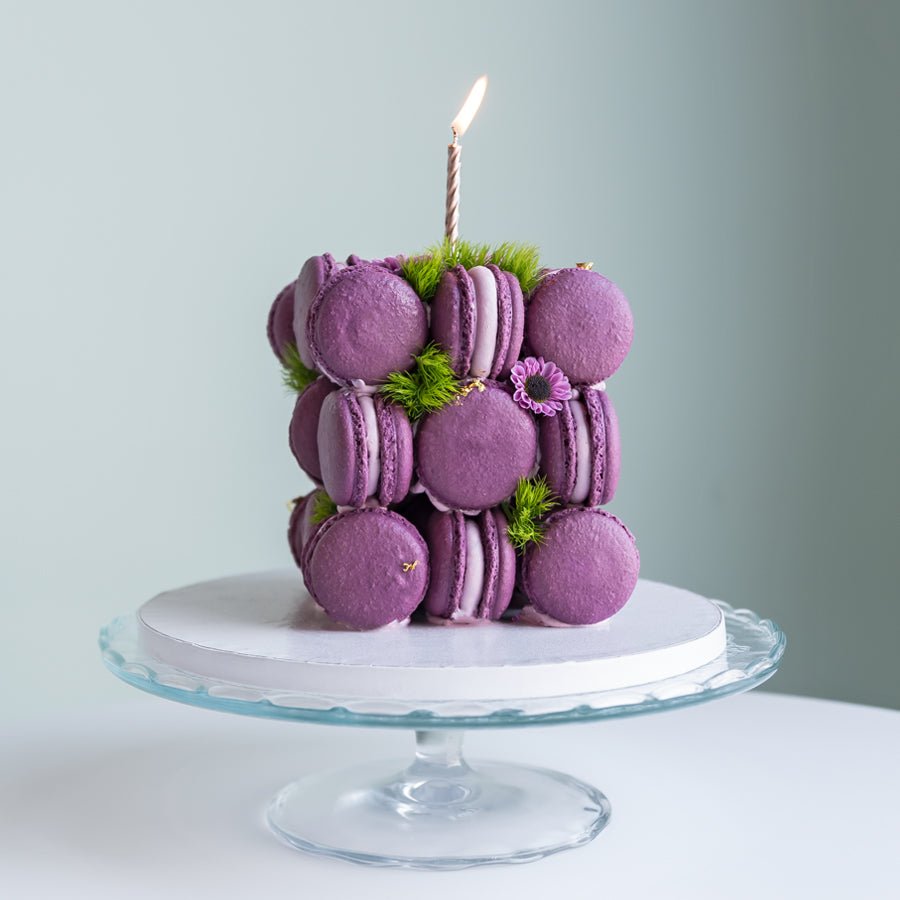 Macarons cube - Batida