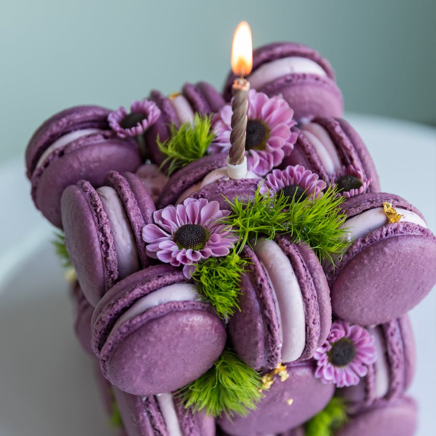 Macarons cube - Batida