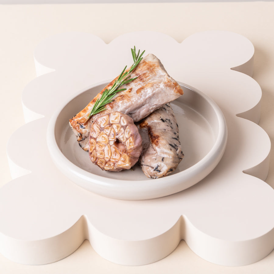 Polędwiczki wieprzowe sous-vide z rozmarynem