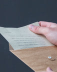 Write your letter by Batida - envelope with a personal message added to a gift