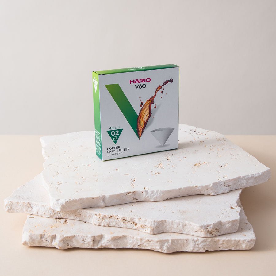 Papierowe filtry Hario V60 - Batida