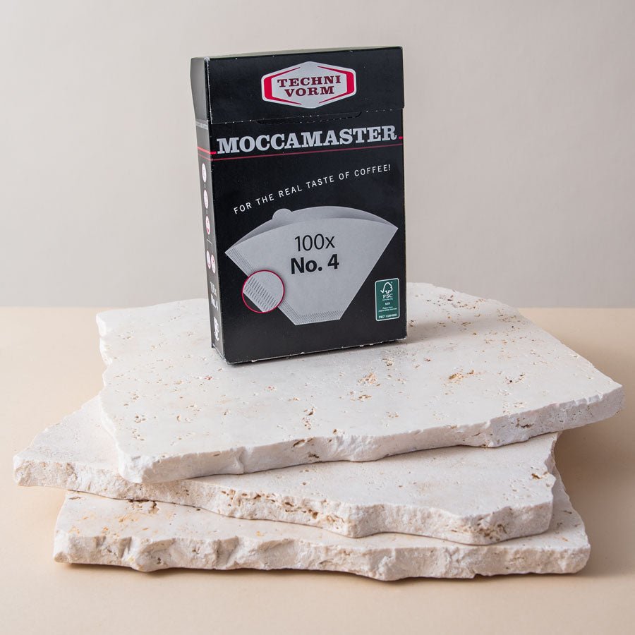Papierowe filtry Moccamaster - Batida