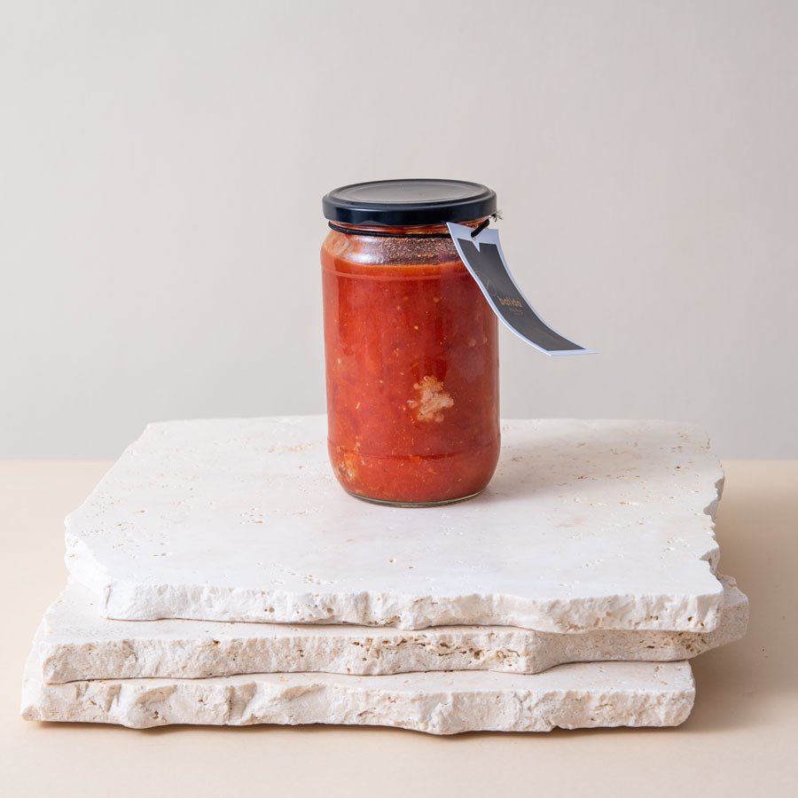 Pulpety w sosie pomidorowym z parmezanem - Batida