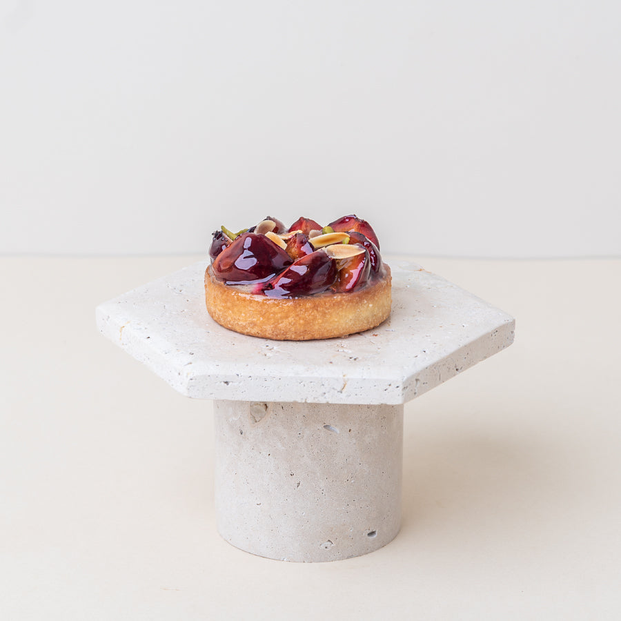 Tarte aux prunes partie mono