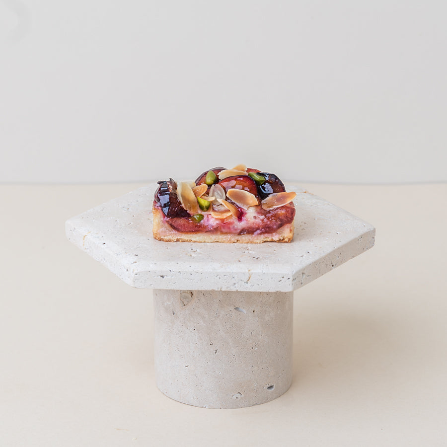 Tarte aux prunes partie mono
