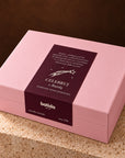 Różowe pudełko prezentowe Celebruj z Batidą
