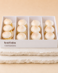 Mini pavlova set by Batida - mini meringues with cream and fruit