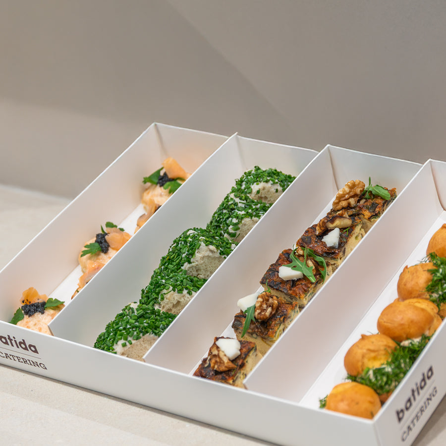 Frühstückssnack-Set