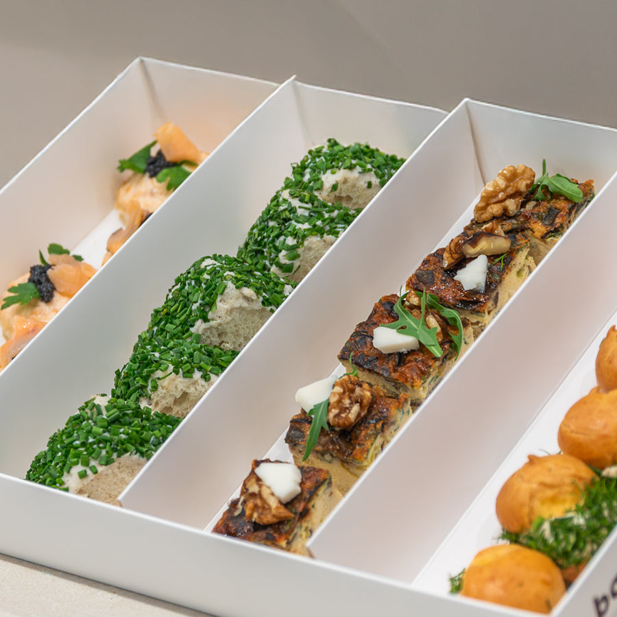 Frühstückssnack-Set