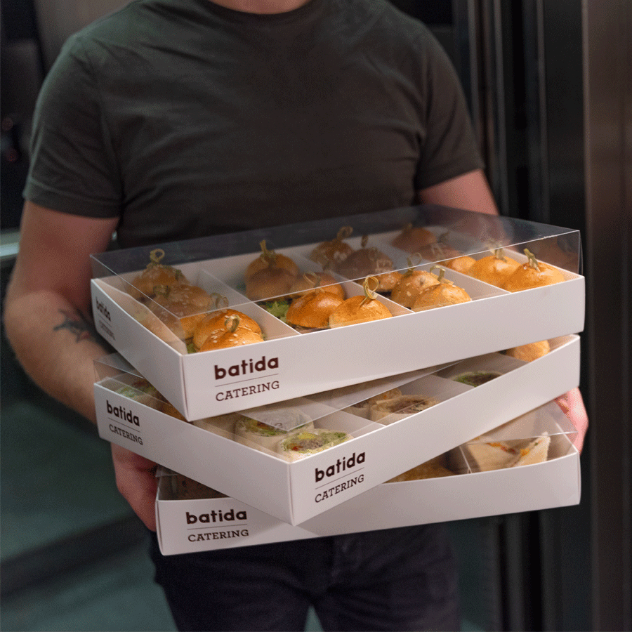 Mini Burgers Set