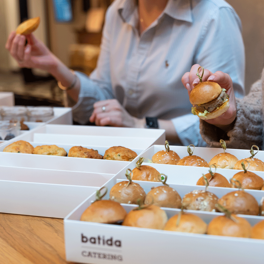 Mini Burgers Set