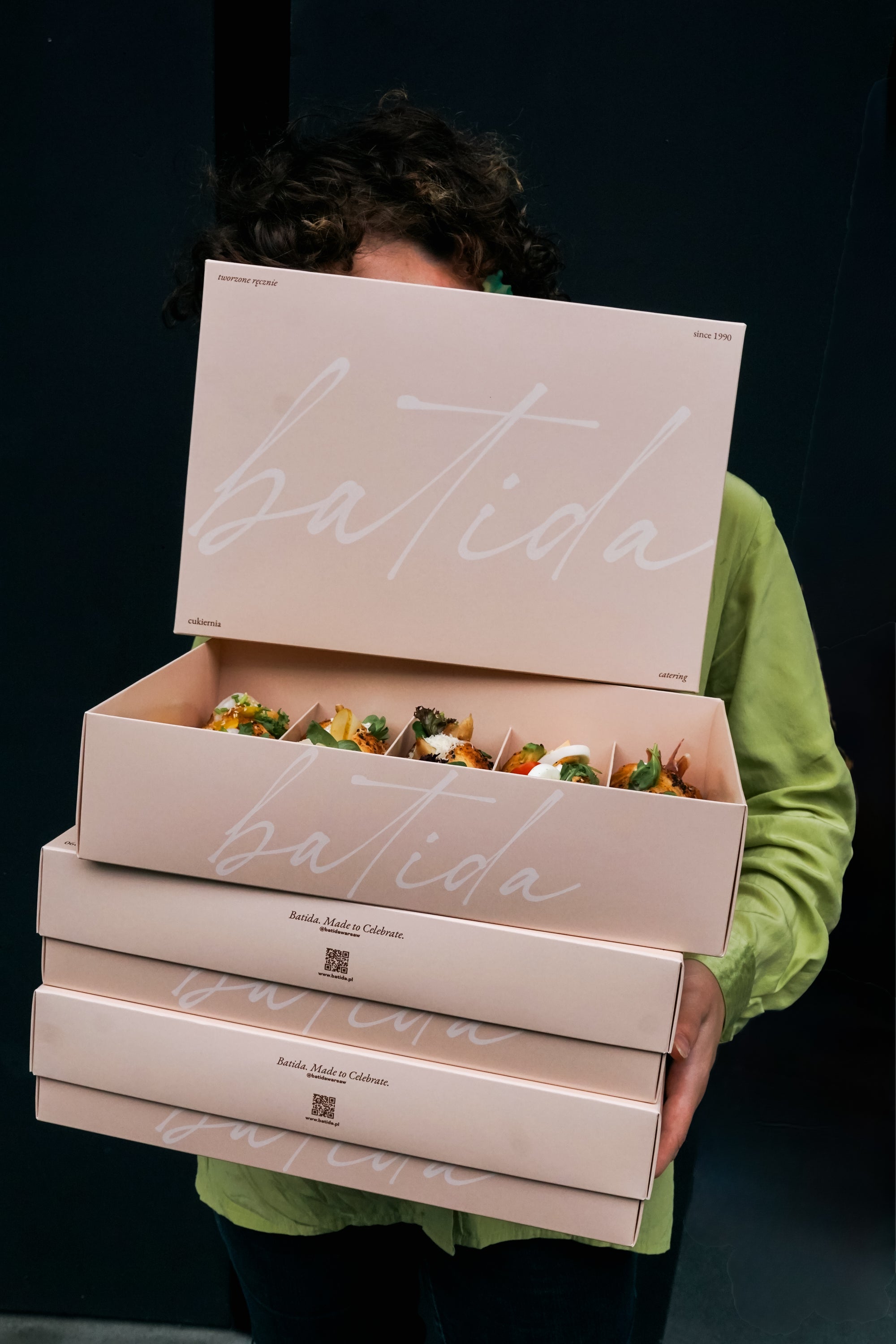 Assortiment de croissants de saison