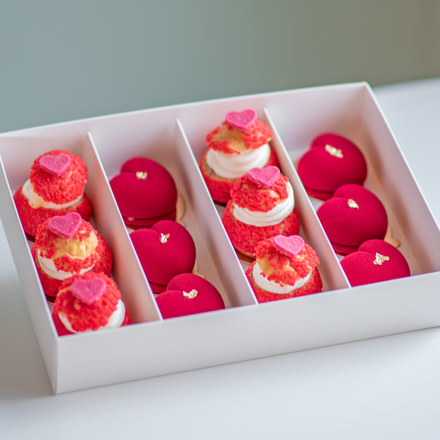 Deserki walentynkowe idealne do biur