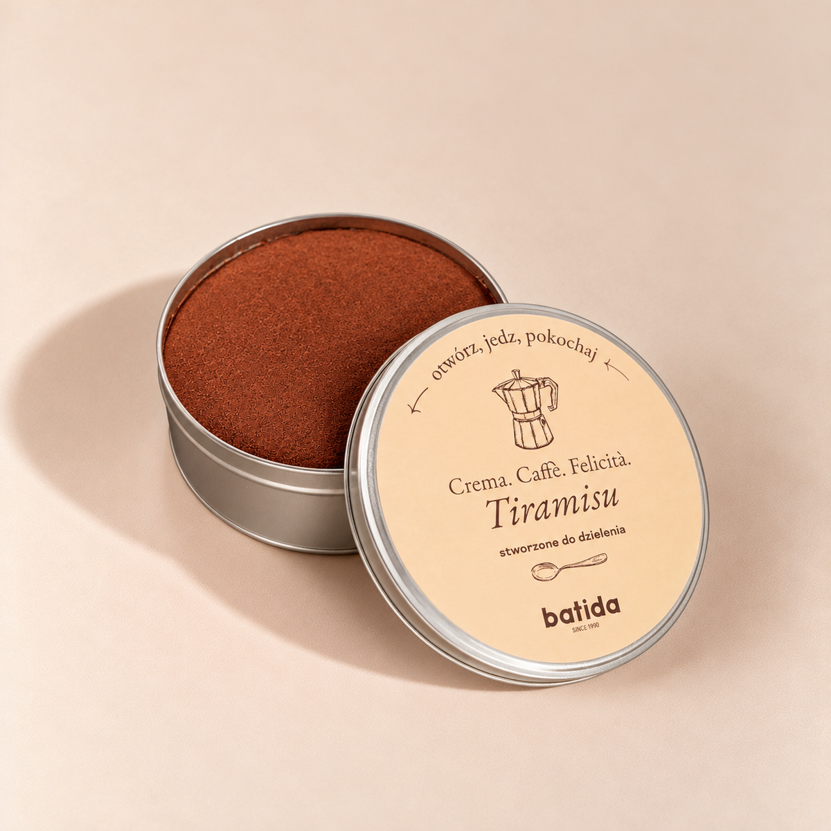 Tiramisu en boîte