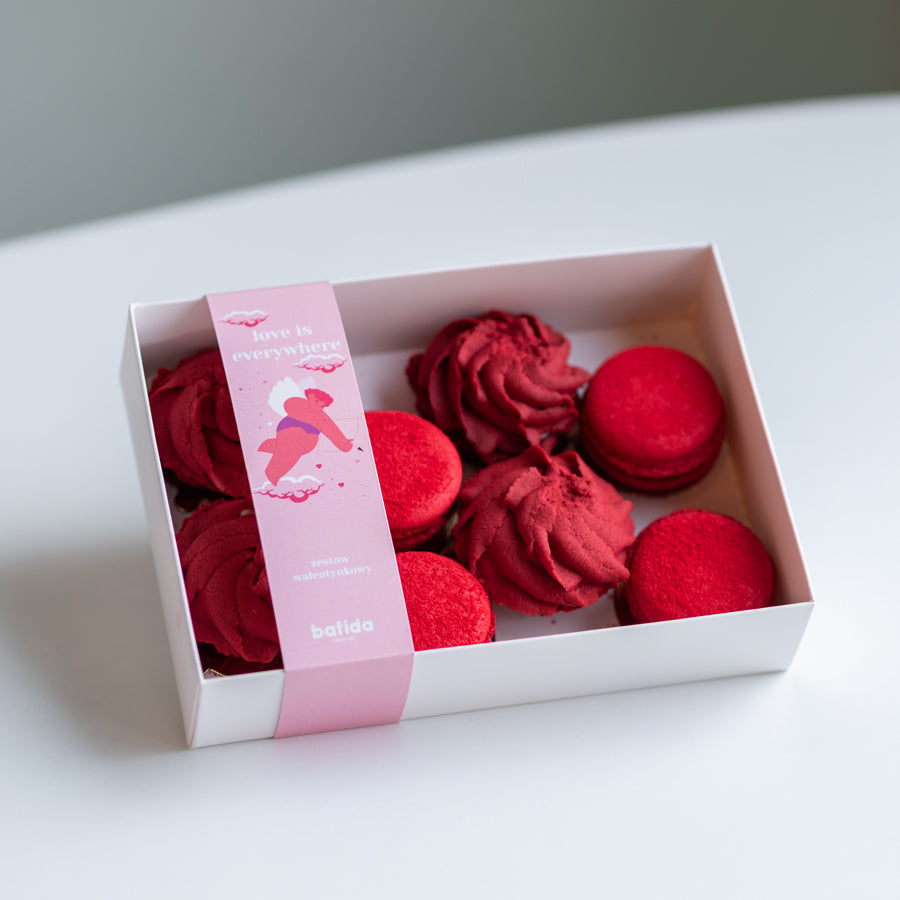 Idealny zestaw walentynkowych słodyczy