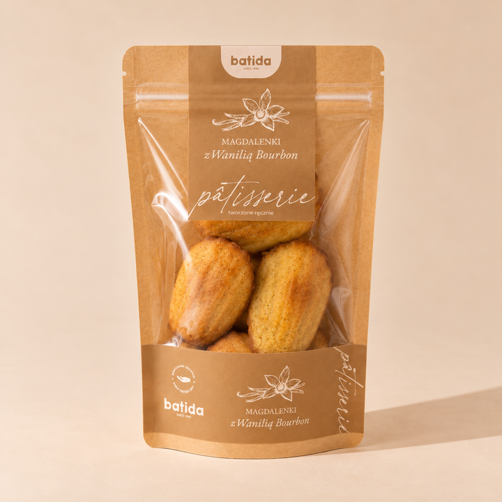 Vanille-Madeleines