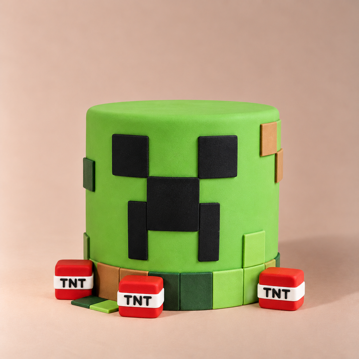 Minecraft Cake