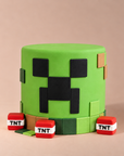 Gâteau Minecraft - Photo 1
