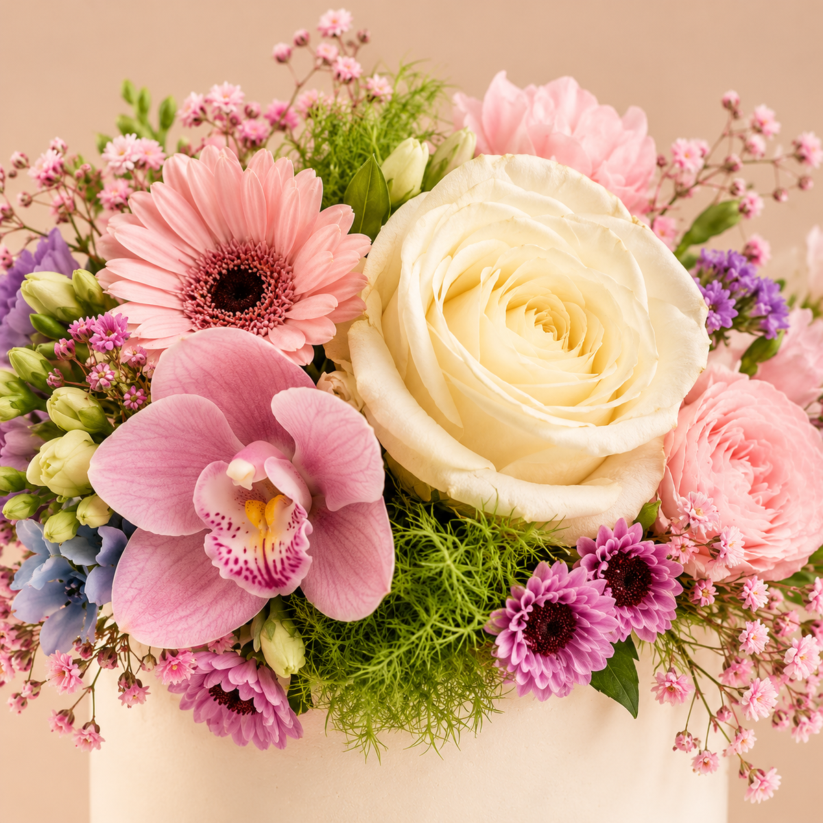 Gâteau Flower-power