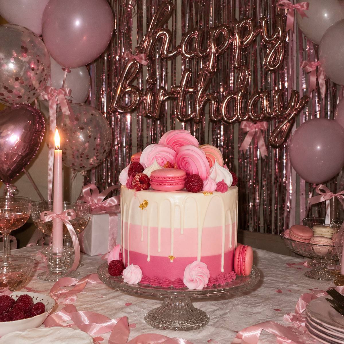 Drip cake