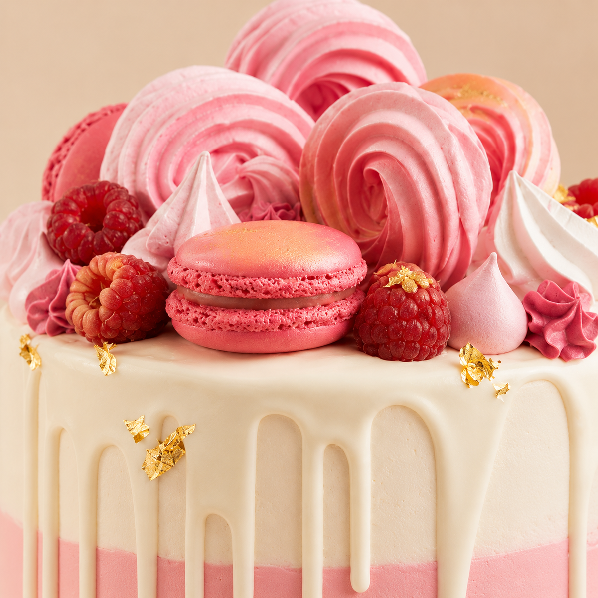 Drip cake