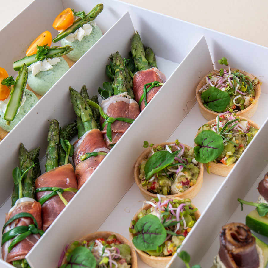 Ensemble d&#39;asperges