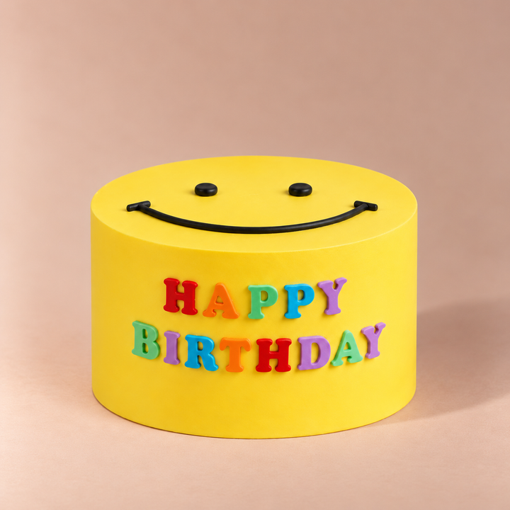 Smile Cake