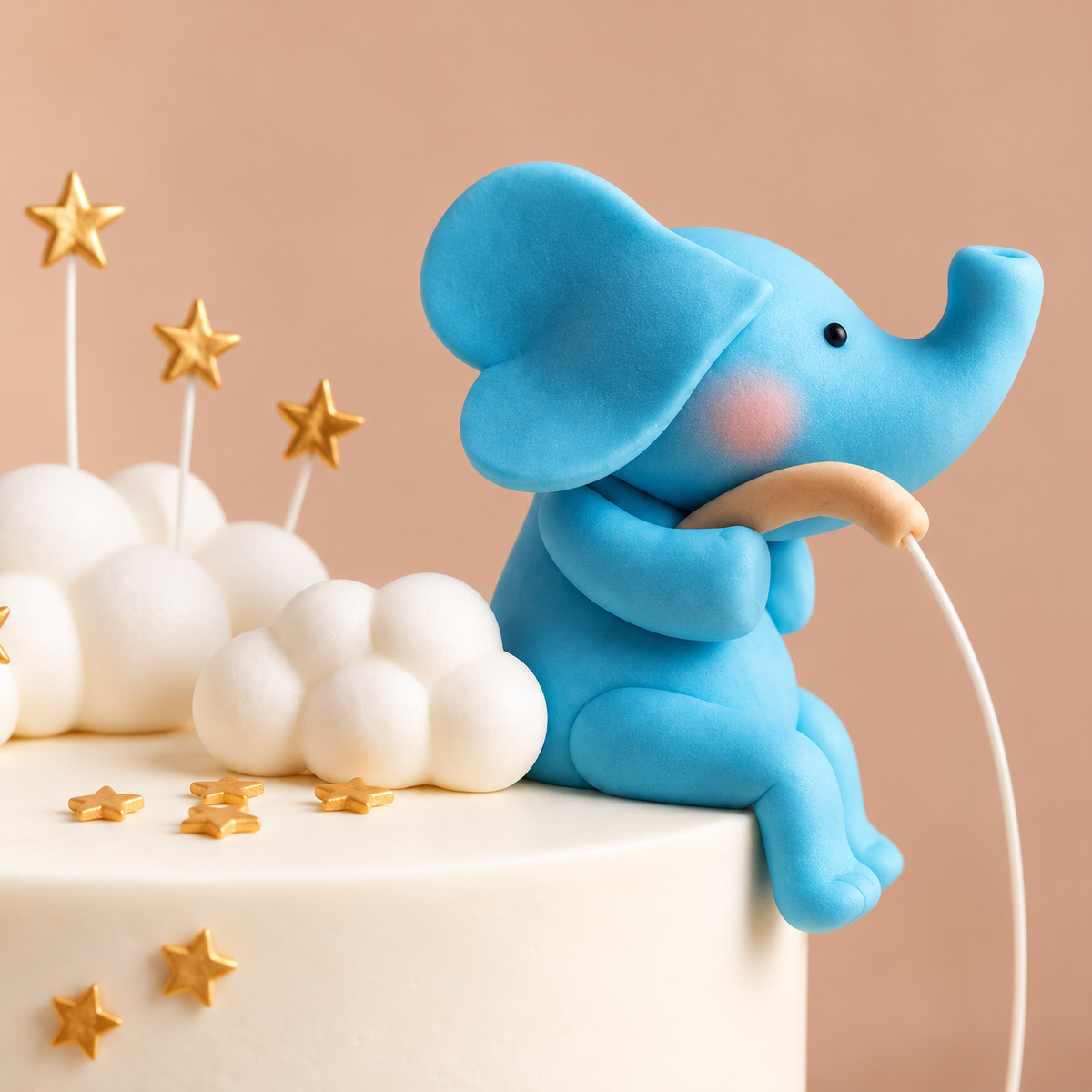 Gâteau Éléphant