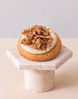 Apfelkuchenplätzchen von Batida - Vanille-Crumble-Cookie mit Äpfeln und Zimt