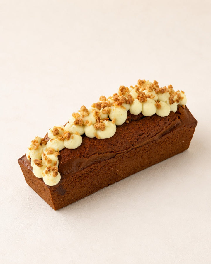 Pumpkin Bread with Cream Cheese